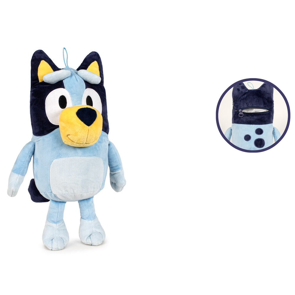 Imagen 1 de Peluche Guarda Pijama Bluey - Bluey 35Cm