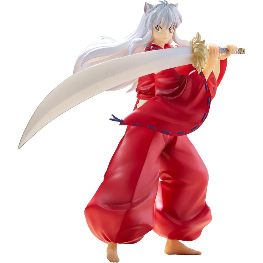 Imagen 5 - Figura Inuyasha Trio-try-it Inuyasha 15Cm