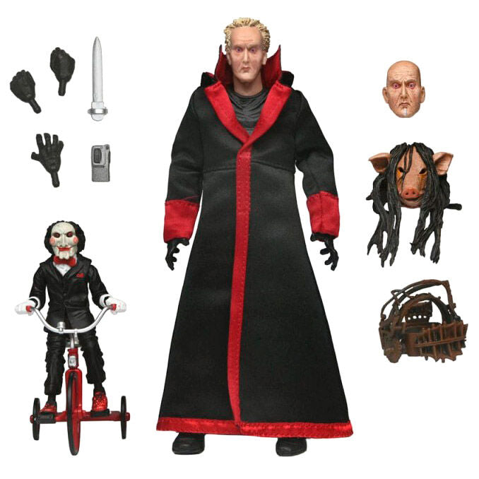 Imagen 1 - Figura Ultimate Jigsaw Killer Saw 18Cm