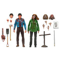 Imagen 1 - Set 2 Figuras Ultimate Bloody Ash & Cheryl Williams Evil Dead 18Cm