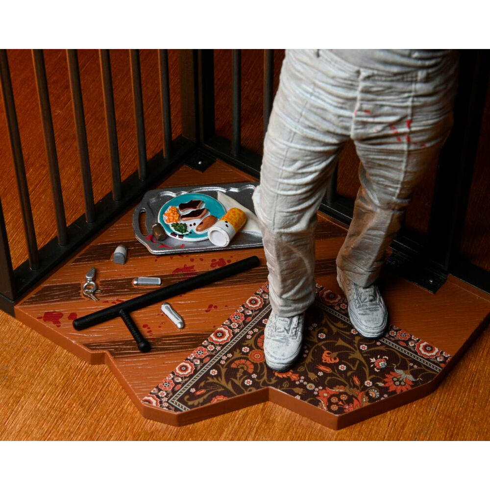 Imagen 6 - Figura Dr. Hannibal Lecter Prison Escape El Silencio De Los Corderos 18Cm