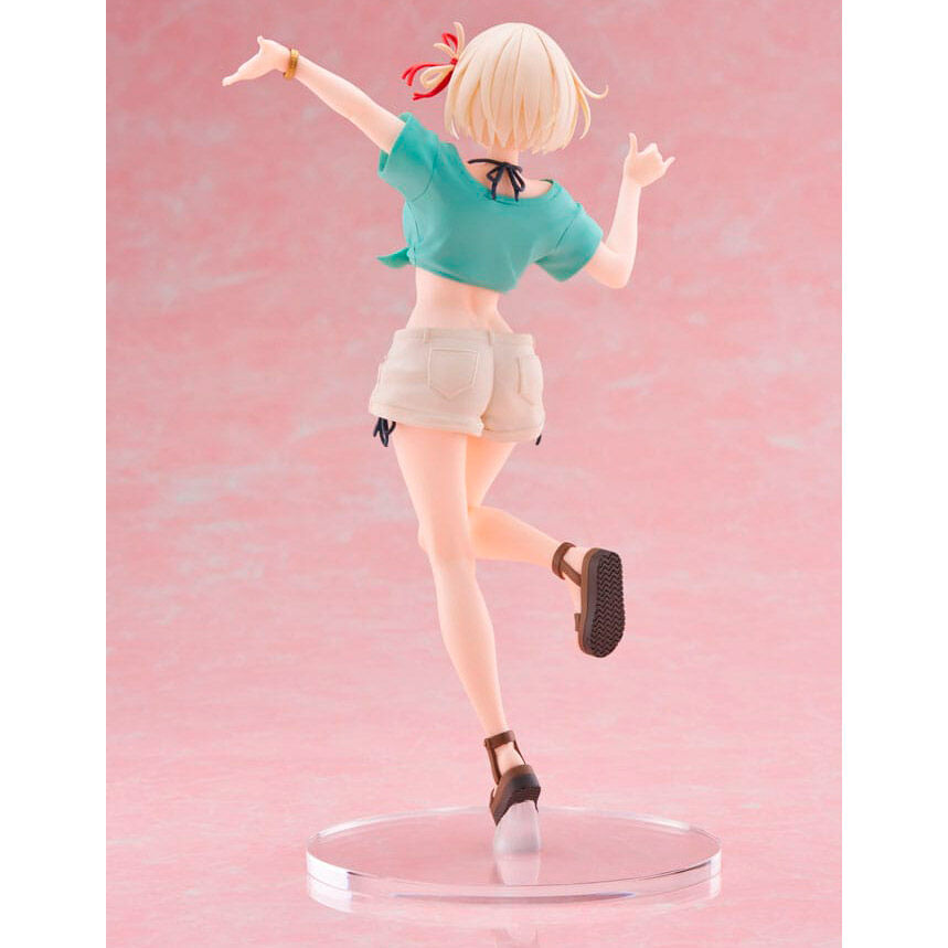 Imagen 2 - Figura Chisato Nishikigi Hawaiian Ver. Lycoris Recoil 18Cm