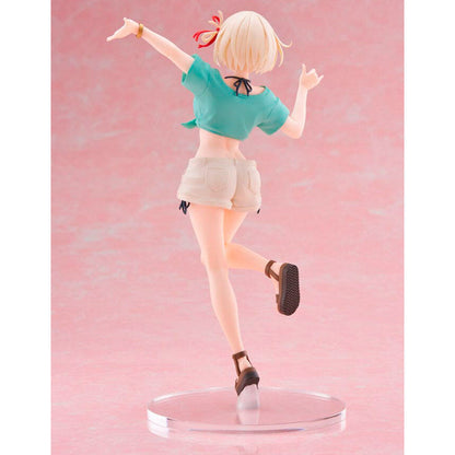 Imagen 2 - Figura Chisato Nishikigi Hawaiian Ver. Lycoris Recoil 18Cm