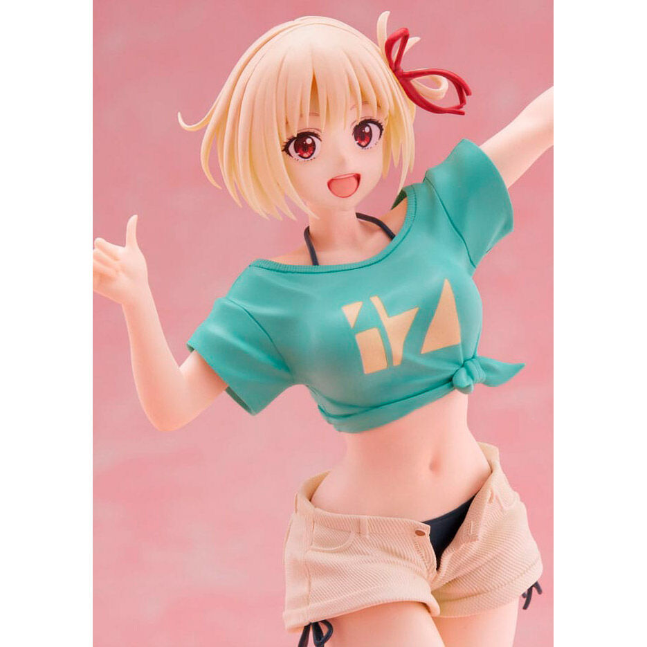 Imagen 4 - Figura Chisato Nishikigi Hawaiian Ver. Lycoris Recoil 18Cm