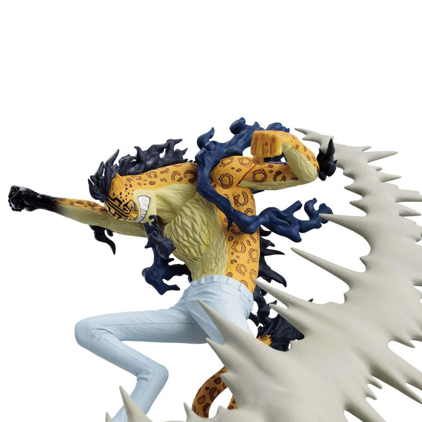 Imagen 1 de Figura Rob Lucci Senkozekkei One Piece 10Cm 2