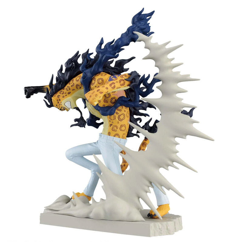 Imagen 2 de Figura Rob Lucci Senkozekkei One Piece 10Cm 2