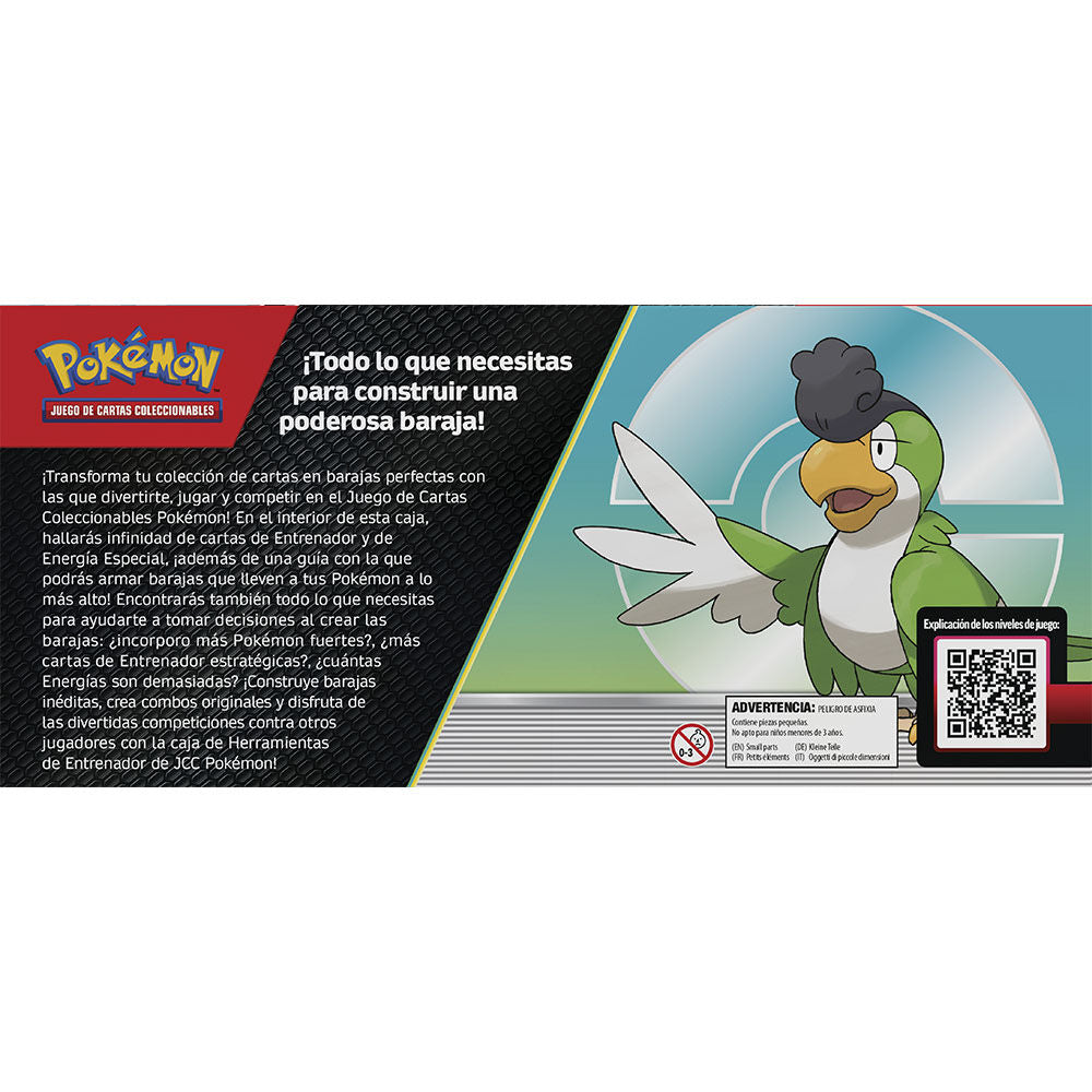 Imagen 4 de Estuche Juego Cartas Coleccionables Herramientas De Entrenador Pokemon Español