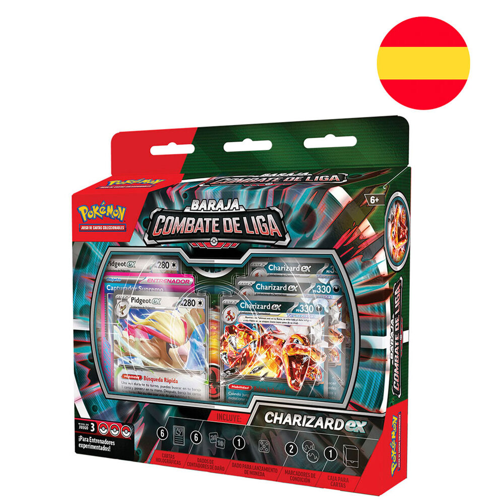 Imagen 2 de Juego Cartas Coleccionables Pokemon Español