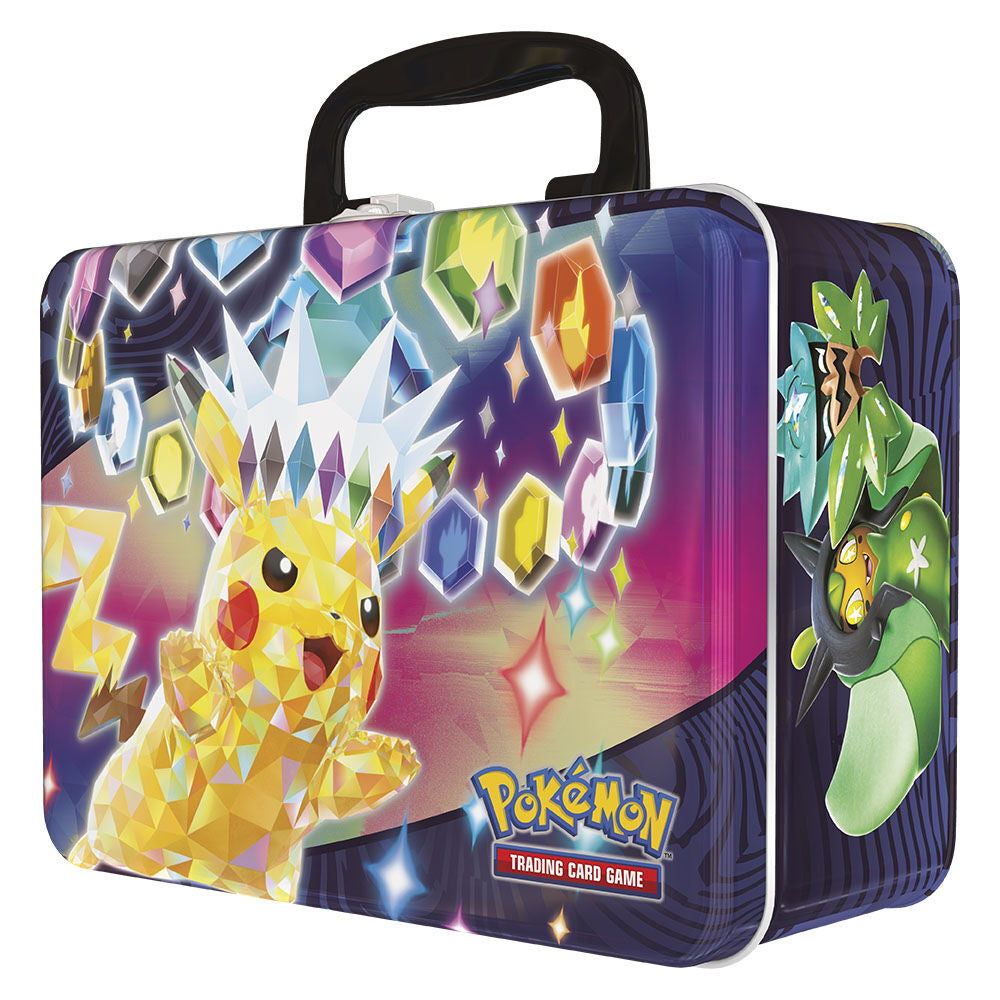 Imagen de Estuche Juego Cartas Coleccionables Chest Pokemon Español 2 parte de nuestra colección en Espadas y más, sitio oficial.