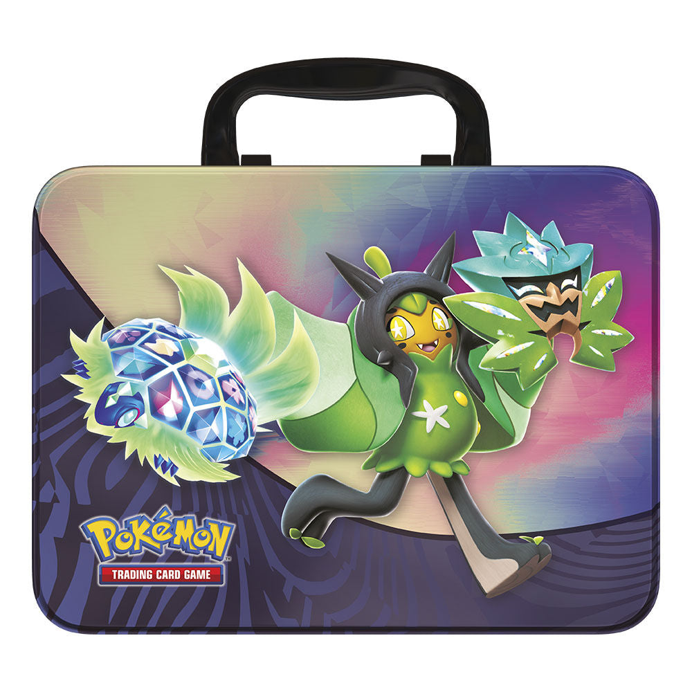 Imagen 5 de Estuche Juego Cartas Coleccionables Chest Pokemon Español 2