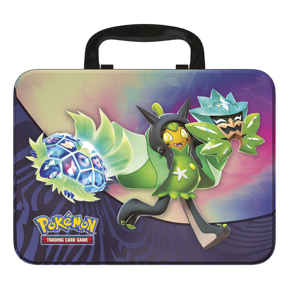 Imagen de Estuche Juego Cartas Coleccionables Chest Pokemon Español 2 parte de nuestra colección en Espadas y más, sitio oficial.