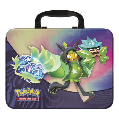 Imagen de Estuche Juego Cartas Coleccionables Chest Pokemon Español 2 parte de nuestra colección en Espadas y más, sitio oficial.