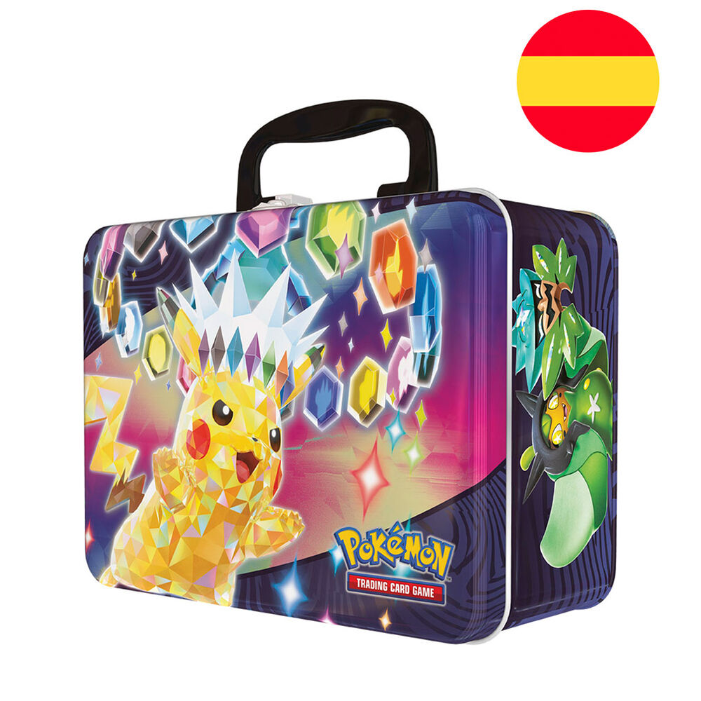 Imagen 6 de Estuche Juego Cartas Coleccionables Chest Pokemon Español 2