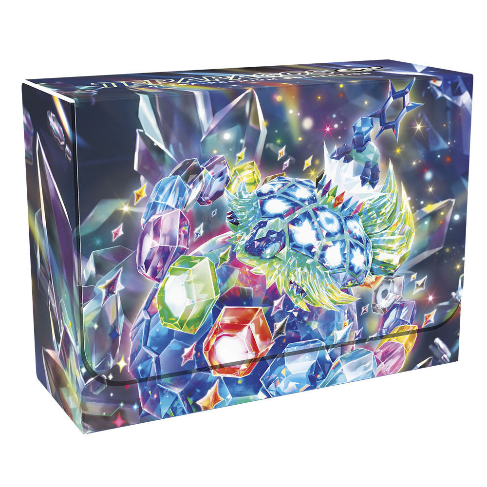 Imagen 3 - Estuche Juego Cartas Coleccionables Terapagos Ultra Premium Pokemon Español