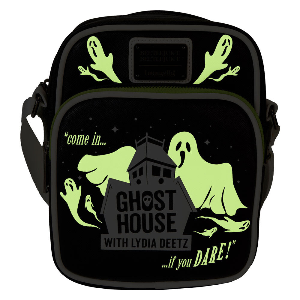 Imagen 2 de Bolso Bandolera Ghost House Beetlejuice 2 Loungefly