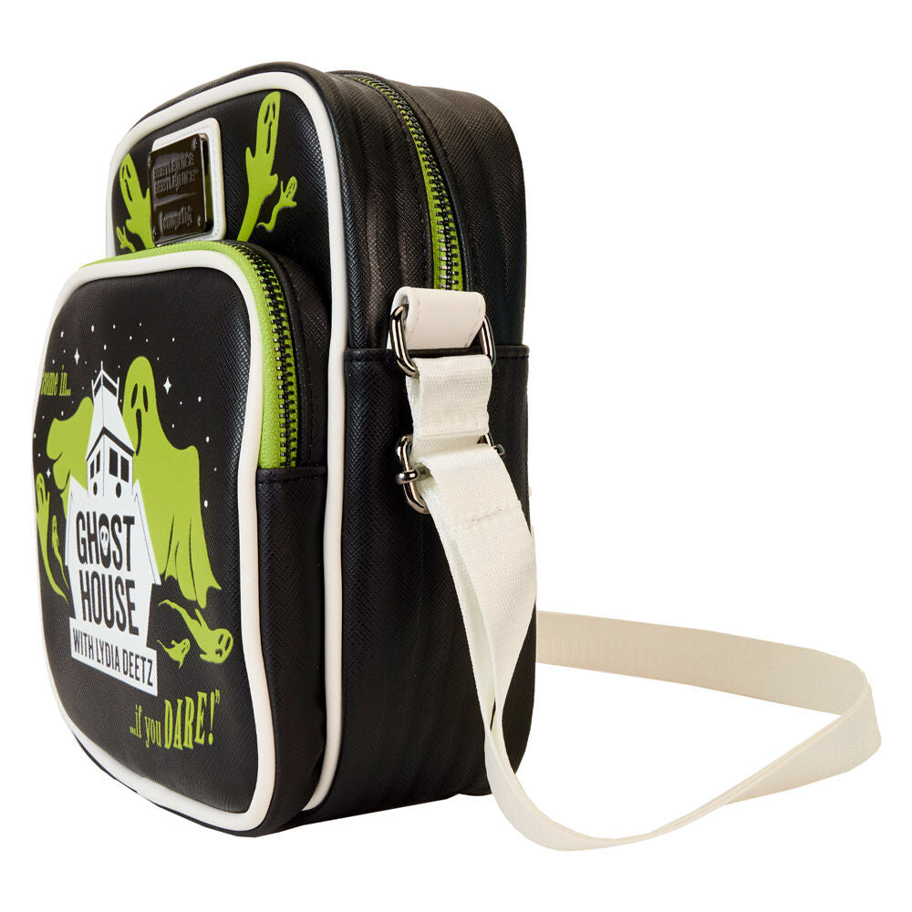 Imagen 4 de Bolso Bandolera Ghost House Beetlejuice 2 Loungefly