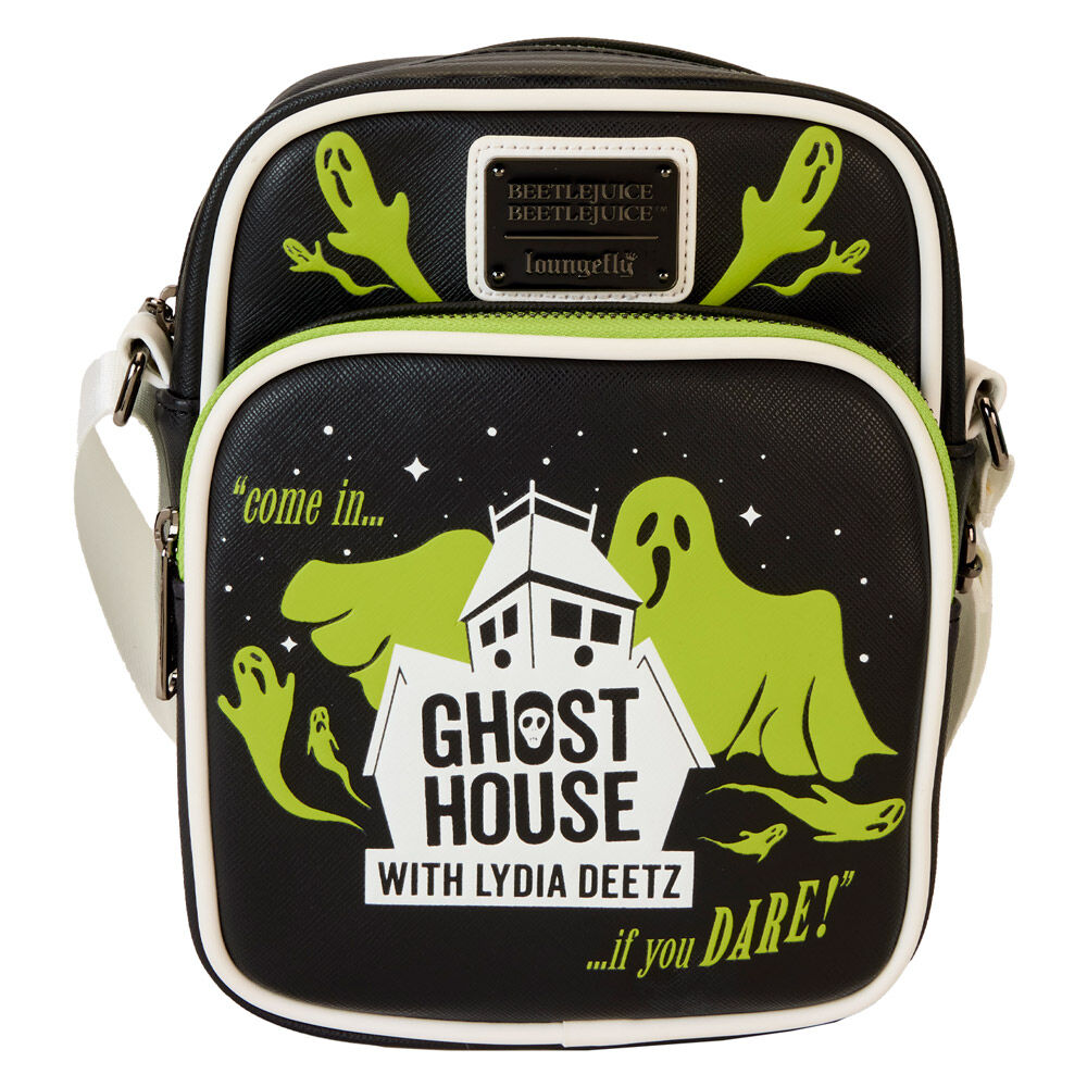 Imagen 1 de Bolso Bandolera Ghost House Beetlejuice 2 Loungefly