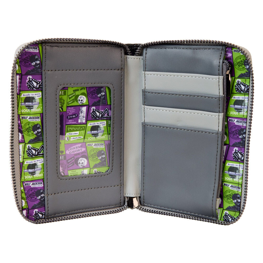 Imagen 2 de Cartera Lydia Deetz Beetlejuice 2 Loungefly