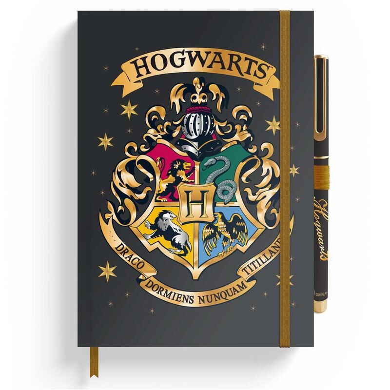 Imagen 1 - Cuaderno A5 Premium + Boligrafo Hogwarts Harry Potter