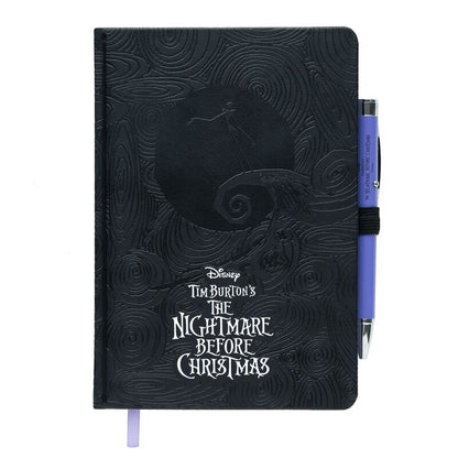 Imagen 1 de Cuaderno A5 Premium + Boligrafo Proyector Pesadilla Antes De Navidad Disney