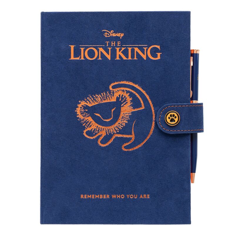 Imagen 1 de Cuaderno A5 Premium + Boligrafo El Rey Leon Disney