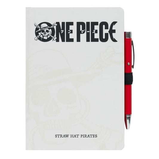 Imagen 1 de Cuaderno A5 Premium + Boligrafo Proyector One Piece