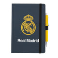 Imagen 1 de Cuaderno A5 Premium + Boligrafo Proyector Real Madrid