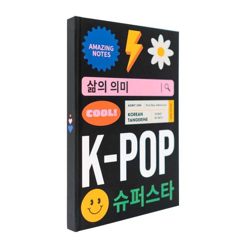 Imagen 1 de Cuaderno A5 Premium K-Pop Superstar