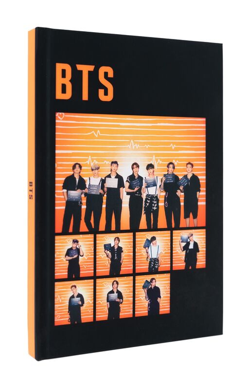 Imagen 1 de Cuaderno A5 Premium Bts