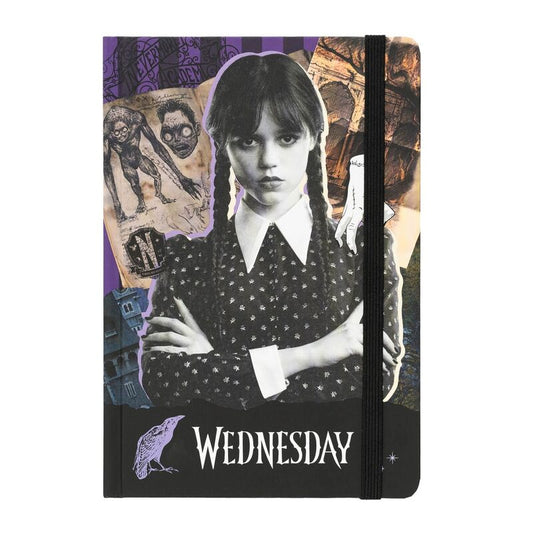 Imagen 1 de Cuaderno A5 Premium Miercoles Addams