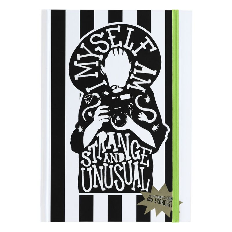 Imagen 1 de Cuaderno A5 Premium Beetlejuice