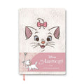 Imagen de Cuaderno A5 Premium Felpa Marie Los Aristogatos Disney parte de nuestra colección en Espadas y más, sitio oficial.