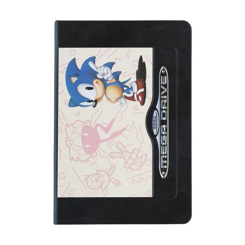 Imagen 1 de Cuaderno A5 Premium Megadrive Sonic