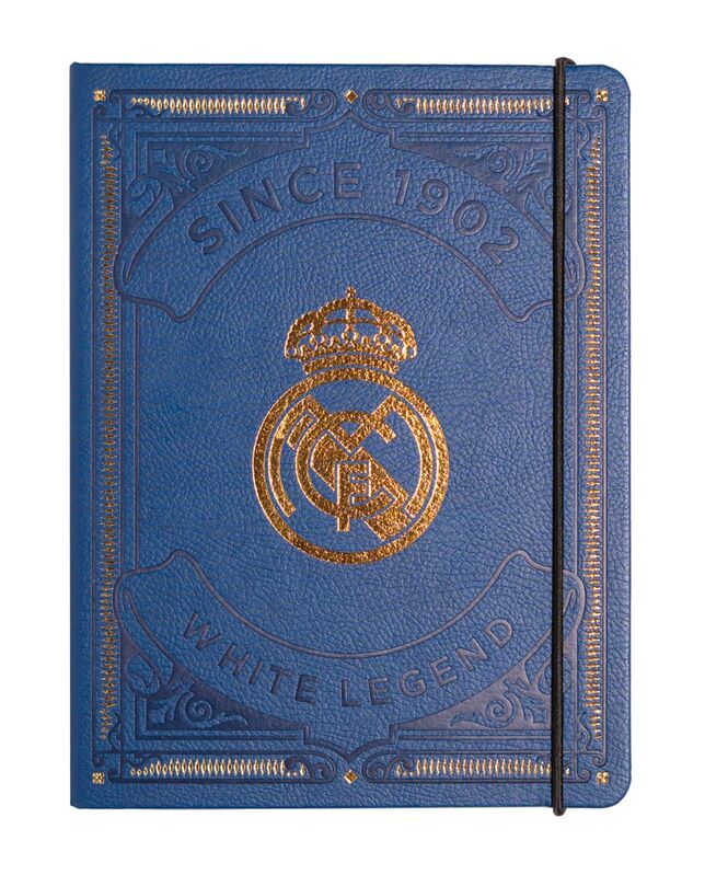 Imagen 1 - Cuaderno A5 Premium Real Madrid