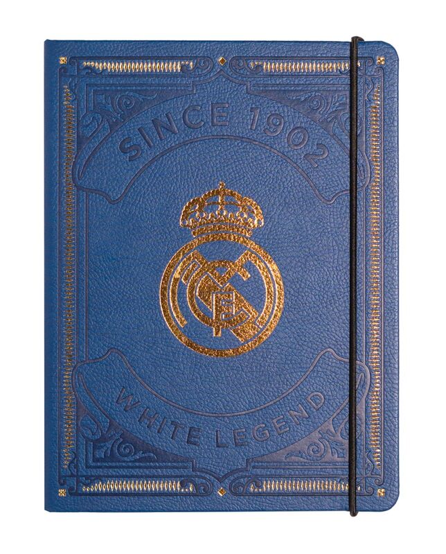 Imagen 1 de Cuaderno A5 Premium Real Madrid