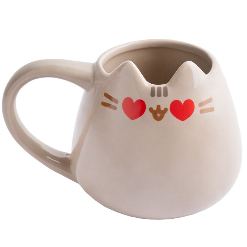 Imagen de Taza 3D Pusheen parte de nuestra colección en Espadas y más, sitio oficial.