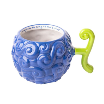 Imagen 1 - Taza 3D La Fruta Del Diablo Gomu Gomu One Piece