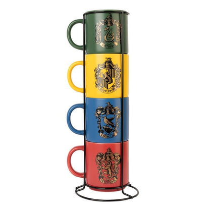 Imagen 1 de Set 4 Tazas Harry Potter 300Ml