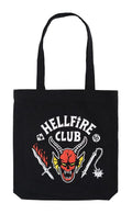 Imagen de Bolsa Shopping Hellfire Club Stranger Things parte de nuestra colección en Espadas y más, sitio oficial.