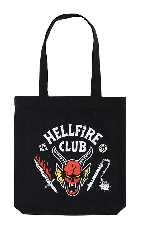 Imagen 1 de Bolsa Shopping Hellfire Club Stranger Things