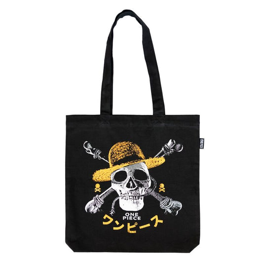Imagen 1 - Bolsa Shopping Jolly Roger One Piece