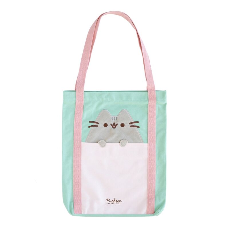 Imagen 1 - Bolsa Shopping Premium Pusheen