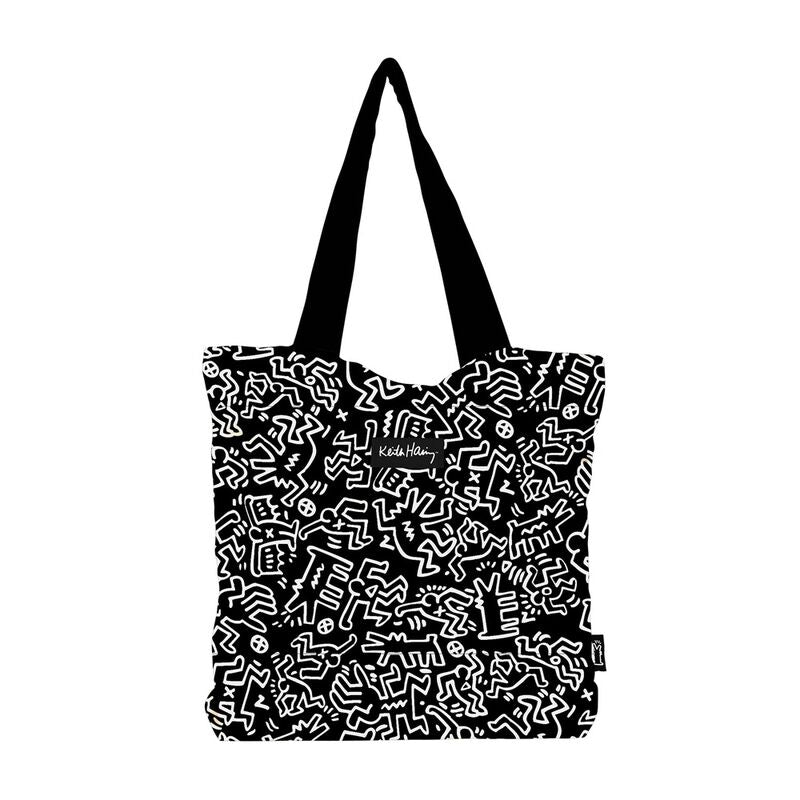 Imagen 1 - Bolsa Shopping Premium Keith Haring