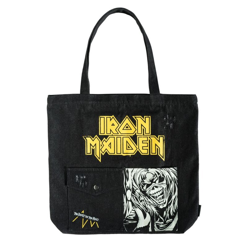 Imagen 1 - Bolsa Shopping Premium Iron Maiden