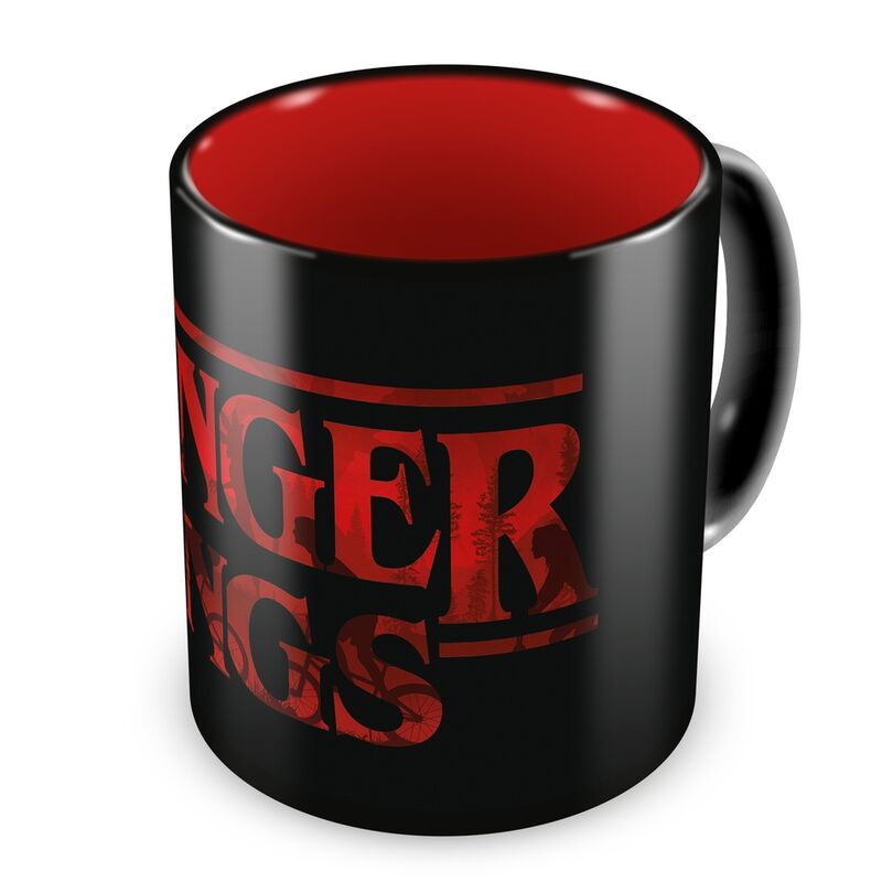 Imagen 1 - Taza Termocolora Stranger Things