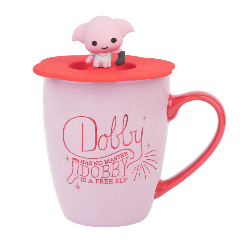 Imagen 1 de Taza Premium Tapa Dobby Harry Potter 350Ml