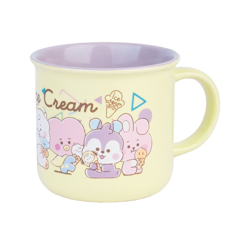 Imagen 1 de Taza Premium Ice Cream Bt21