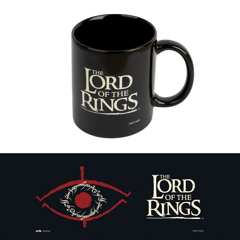 Imagen 1 de Taza El Señor De Los Anillos 300Ml