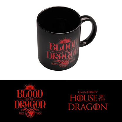 Imagen 1 de Taza La Casa Del Dragon Juego De Tronos 350Ml