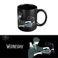Imagen 1 - Taza Miercoles Addams 350Ml